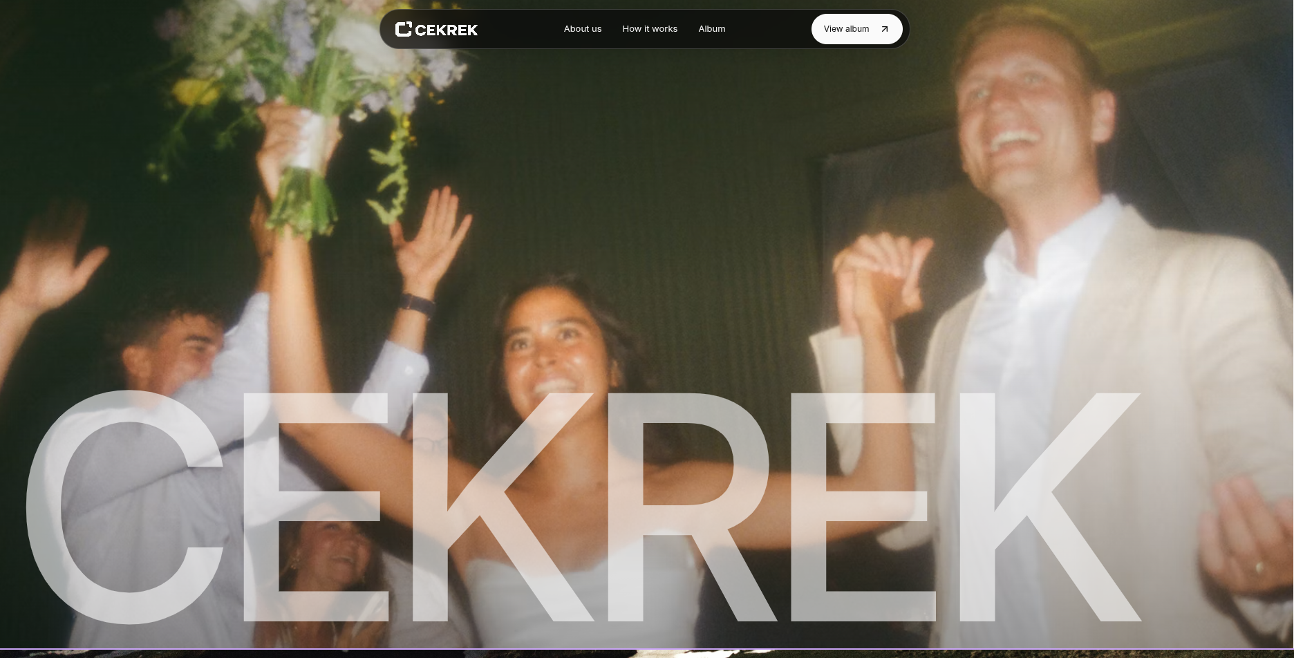 cekrek.studio website preview